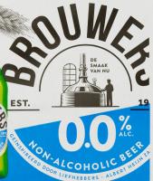 Brouwers Pilsener 0.0% logo